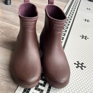 7 - Hunter - rain boots - low rise